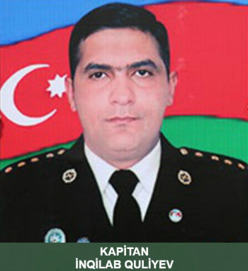 Kapitan İnqilab Çingiz oğlu Quliyev